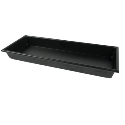 Bandeja negra 39 cm | 8 piezas