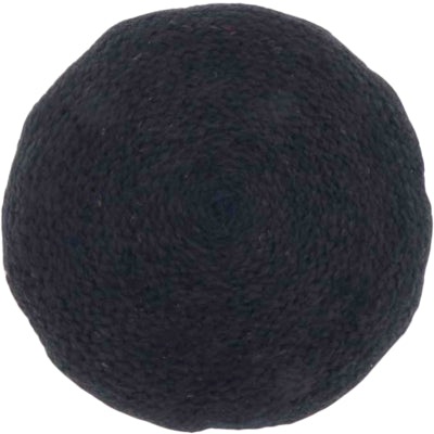 Cuscino da soggiorno unico Rana Nero 40 cm | 6 pezzi