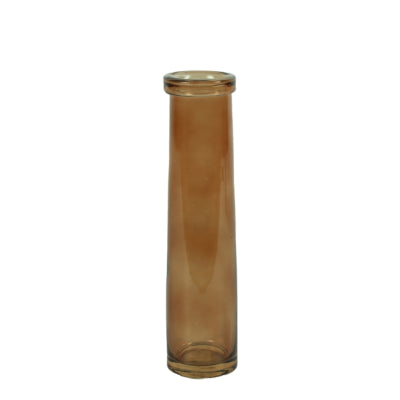 Vaso Countryfield tubo Missy M Marrone 28 cm | 8 pezzi