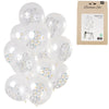 Palloncini folat origami figura 8 anni 30 cm set da 12 | 24 pezzi