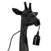 Countryfield wandlamp orwell giraf zwart eu stekker 61 cm | 2 stuks