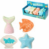 Out of the blue bomba da bagno bagno ocean world 100 gr 4 assortiti | 24 pezzi