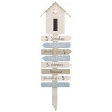 Tuinsteker vakantie 101 cm | 4 stuks - afbeelding 1