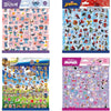 Bubble adesivi licenza Disney pop up 20,5 x 20,5 cm 4 assortiti | 24 pezzi