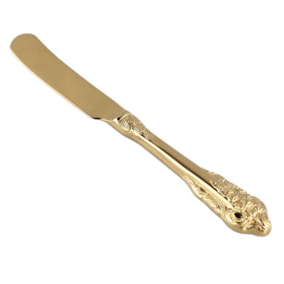 Coltelli da formaggio Ptmd Thrust in confezione regalo color oro, set da 3 | 12 pezzi
