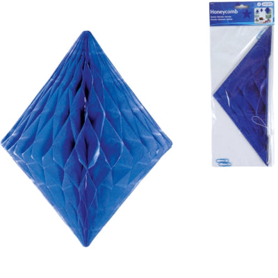 Folat nido d'ape diamante blu 30 cm | 24 pezzi