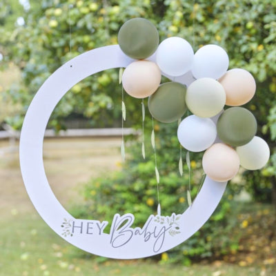 Ginger ray fotobooth frame hey baby 68 cm | 10 stuks
