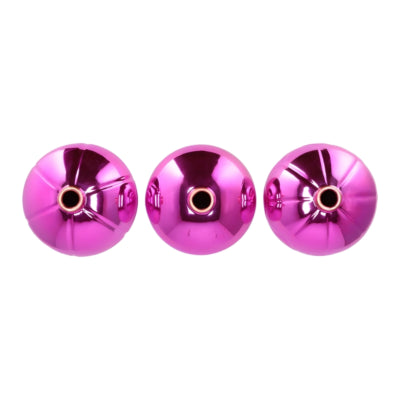 Vaso Daan Benthout palla di natale fucsia 14 cm 3 assortiti | 6 pezzi
