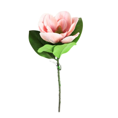 Countryfield kunstbloem magnolia roze 65 cm | 12 stuks