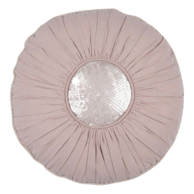 Funda de cojín Walra mette redonda champagne 40 cm | 12 piezas