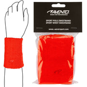 Avento Sport polsino antisudore arancione set da 2 | 25 pezzi - afbeelding 2