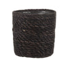 Mica mand atlantic bruin 16 cm | 18 stuks