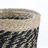 Mica mand bonaparte zwart 14 cm | 18 stuks