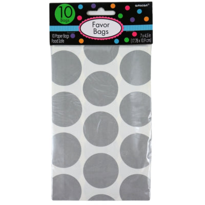 Sacchetti di carta Amscan 17,5 cm 10 pezzi | 24 pezzi