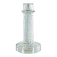 Housevitamin kandelaar twist iriserend glas 15 cm | 24 stuks