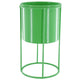 Housevitamin bloempot op standaard metaal groen 19 cm | 12 stuks