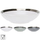 Siaki bord diep 20,5 cm 3 assorti | 12 stuks