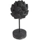Statua Countryfield carciofo a piedi davor nero 29,5 cm | 6 pezzi