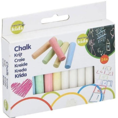 Gesso 8 cm 24 pezzi | 24 pezzi