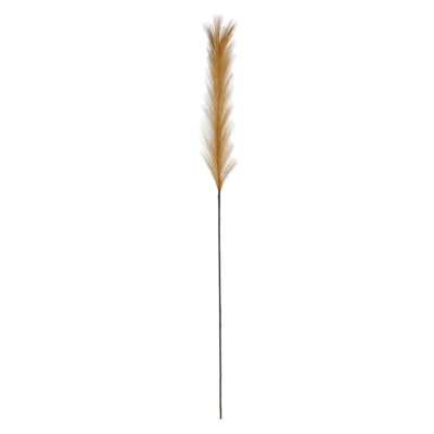 Countryfield rama artificial plumas s marrón claro 118 cm | 24 piezas