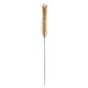 Countryfield ramo artificiale pennacchi s marrone chiaro 118 cm | 24 pezzi