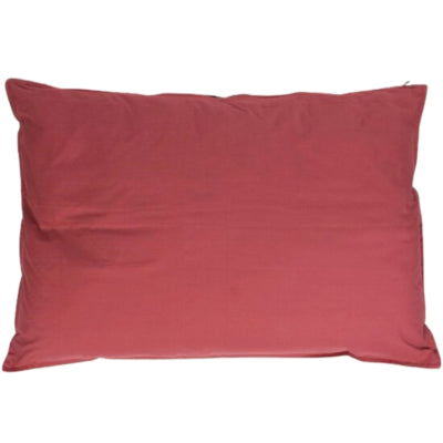 Fodera per cuscino collezione In the mood tivoli rosso 100 x 70 cm | 10 pezzi