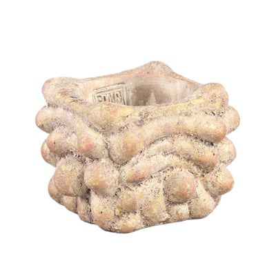 Ptmd vaso da fiori draw xs panna 12 cm | 16 pezzi