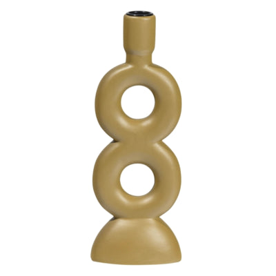 Bepurehome candelabro gap verde 27 cm | 8 piezas