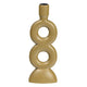 Bepurehome candelabro gap verde 27 cm | 8 piezas