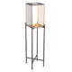 Lanterna Ptmd su asse standard l color oro 120 cm | 2 pezzi