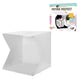 Studio fotografico Craft Universe pieghevole 37 cm | 10 pezzi