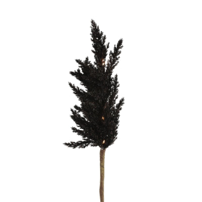 Countryfield kunsttak astilbe led op batterij zwart 90 cm | 12 stuks