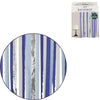 Carta da parati decorativa Ginger Ray blu 40 m | 15 pezzi