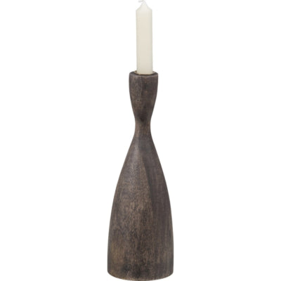 Portacandele in legno legno rosa 28 cm | 8 pezzi