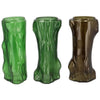 Daan kromhout vaas tree groen 19 cm 3 assorti | 12 stuks