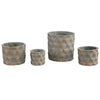 Ptmd bloempot zish m 14 cm | 8 stuks