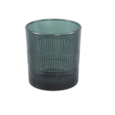 Portacandele Ptmd Yousra S Verde 8 cm | 12 pezzi