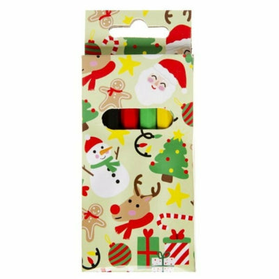 LG Importa matite colorate Natale, 6st.
