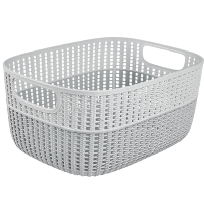 Portabiancheria Keeper grigio 29 cm 6,8 l | 12 pezzi