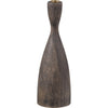 Portavelas de madera madera rosa 28 cm | 8 piezas