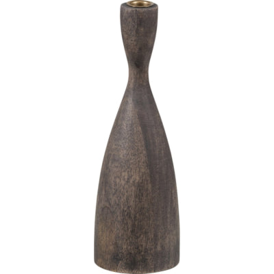 Portacandele in legno legno rosa 28 cm | 8 pezzi