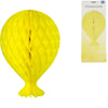 Globo panal Folat amarillo 37 cm | 36 piezas