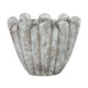 Ptmd bloempot minter m grijs 36 cm | 2 stuks