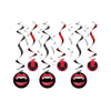 Colgantes en espiral vangtastic halloween 61 cm juego de 12 | 24 piezas