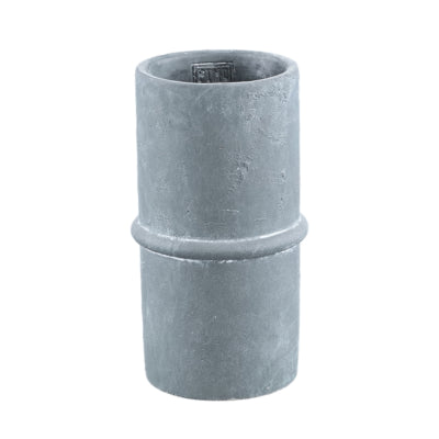 Vaso da fiori Ptmd werix l grigio 24 cm | 6 pezzi