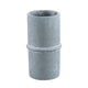 Maceta ptmd werix l gris 24 cm | 6 piezas