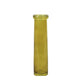 Vaso countryfield tubo missy m giallo ocra 28 cm | 8 pezzi