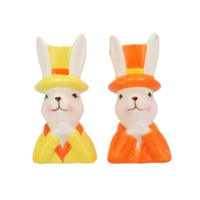 Jarrón Conejito de Pascua Conejito de Pascua 11 cm 2 surtidos | 12 piezas