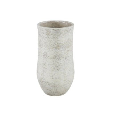 Ptmd vaso da fiori Dorin alto s bianco 30 cm | 2 pezzi