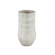 Ptmd bloempot dorin hoog s wit 30 cm | 2 stuks